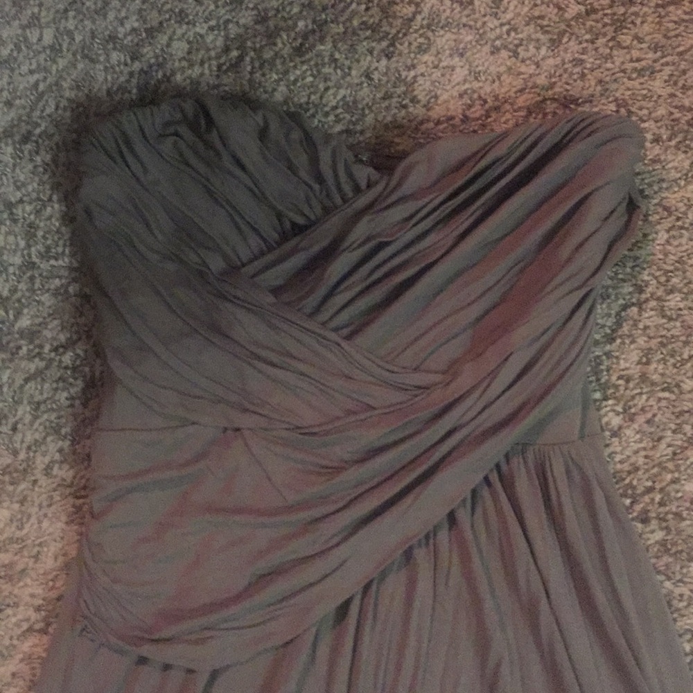 Strapless Express Mini-Dress